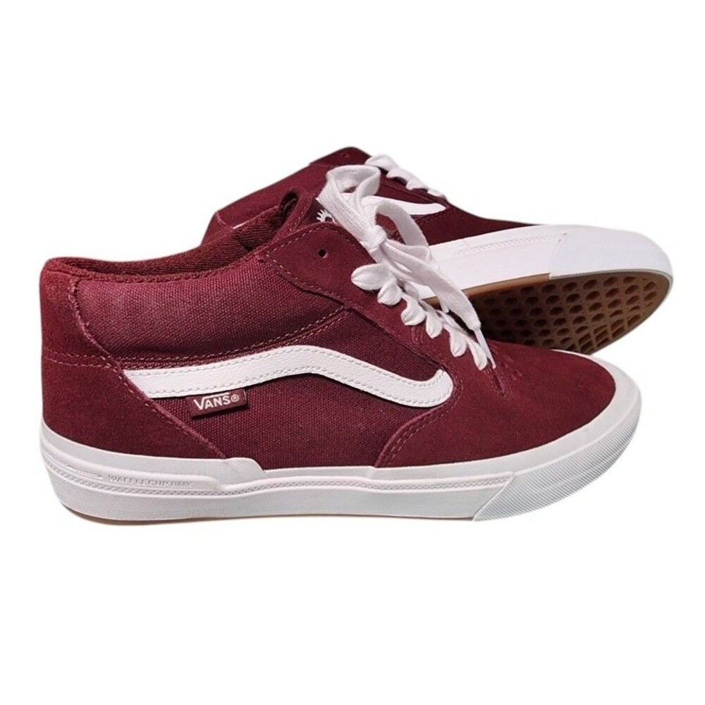 VANS BMX Style 114 in Port Royale Size 10 NWOB POPCUSH Footbeds